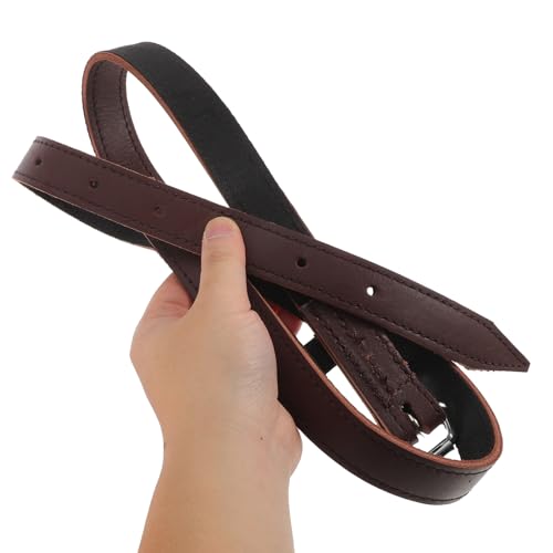 Étriers cuir équitation réglables Abaodam pour optimiser la position du cavalier