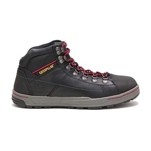 Caterpillar Men's Brode Hi Steel Toe Skate Shoe