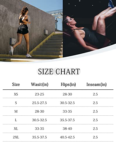 Soothfeel Flowy Running Shorts For Women With 4 Pockets 2 In 1 High Waisted Women'S Butterfly Workout Athletic Tennis Skirt Shorts thumb #6