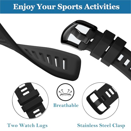 Bracelets Instinct souples anti-irritation pour remplacer votre fixation