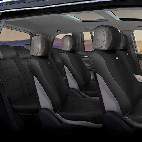 FH Group Ultra Comfort Leatherette Seat Covers
