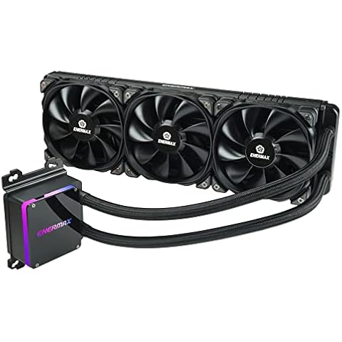 ENERMAX LIQTECH TR4 II 360 ARGB AIO CPU Liquid Cooler, AMD Threadripper sTRX4/TR4/SP3, TR5, sTR5/sTRX5/sWRX9, SP6 Socket & Intel Xeon LGA4677 READY, 500W+ TDP; ELCLTTRTO360TBP Cover