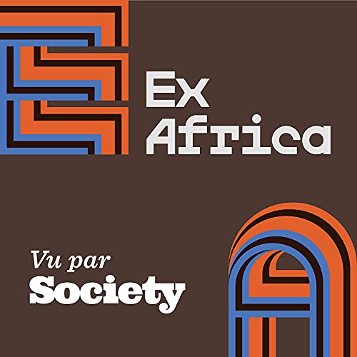 『EX AFRICA』のカバーアート