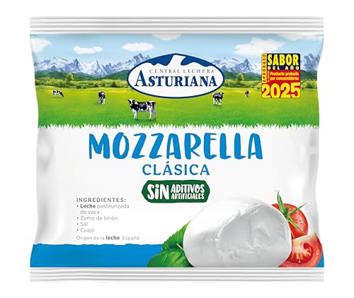 Central Lechera Asturiana Mozzarella Fresca Clásica 125 g