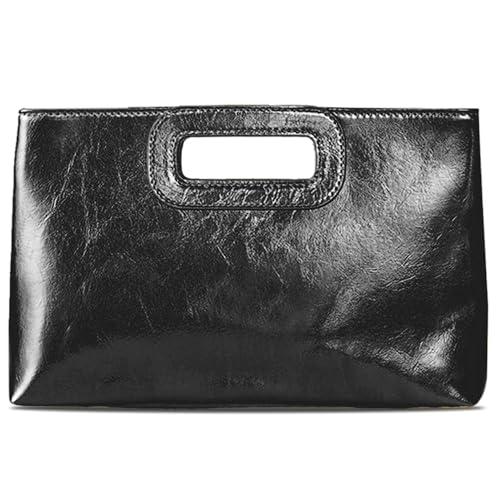 Image of Top Handle Straw Clutch Purses for Women Summer Evening Handbag Vacation Handbags Raffia Woven Beach Bags
