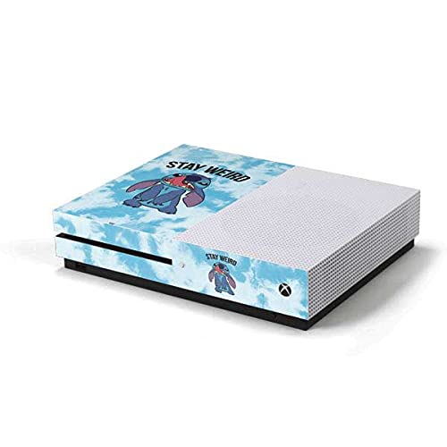 Skinit Decal Gaming Skin Compatible with Xbox One S Console - Officially Licensed Disney Lilo and Stitch Close Design