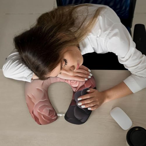 Almohada espuma viscoelástica 30 cm tamaño único confortable miniatura 7