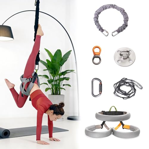 Kit de entrenamiento de suspensión con bandas de resistencia para gimnasio en casa, pilates y entrenamientos de agilidad