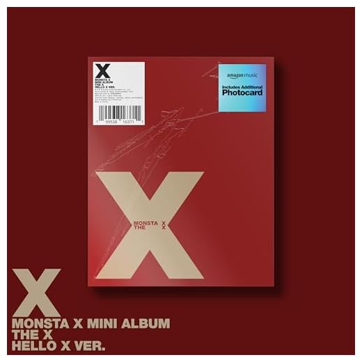 THE X (HELLO X VER. - AMAZON EXCLUSIVE)