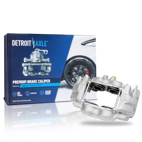 Image of Detroit Axle - Front Right Brake Caliper for 2003-2009 Toyota 4Runner 2005-2023 Tacoma 2007-2014 FJ Cruiser, Disc Brake Caliper Assembly Replacement