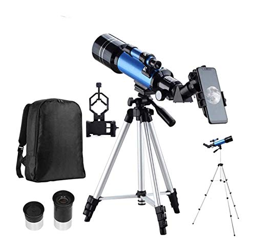Telescopio refractor 70 mm para principiantes miniatura 1
