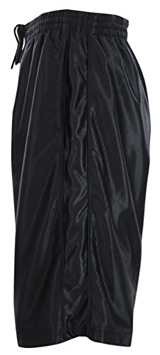 ChoiceApparel Mens Solid Color Basketball Training Shorts with Pockets and Drawstring3