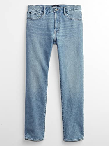 Image of Gap Men's Straight Fit Denim Jeans