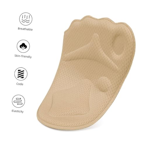 4 Pares de Cojines Adhesivos para Tacones Altos miniatura 3