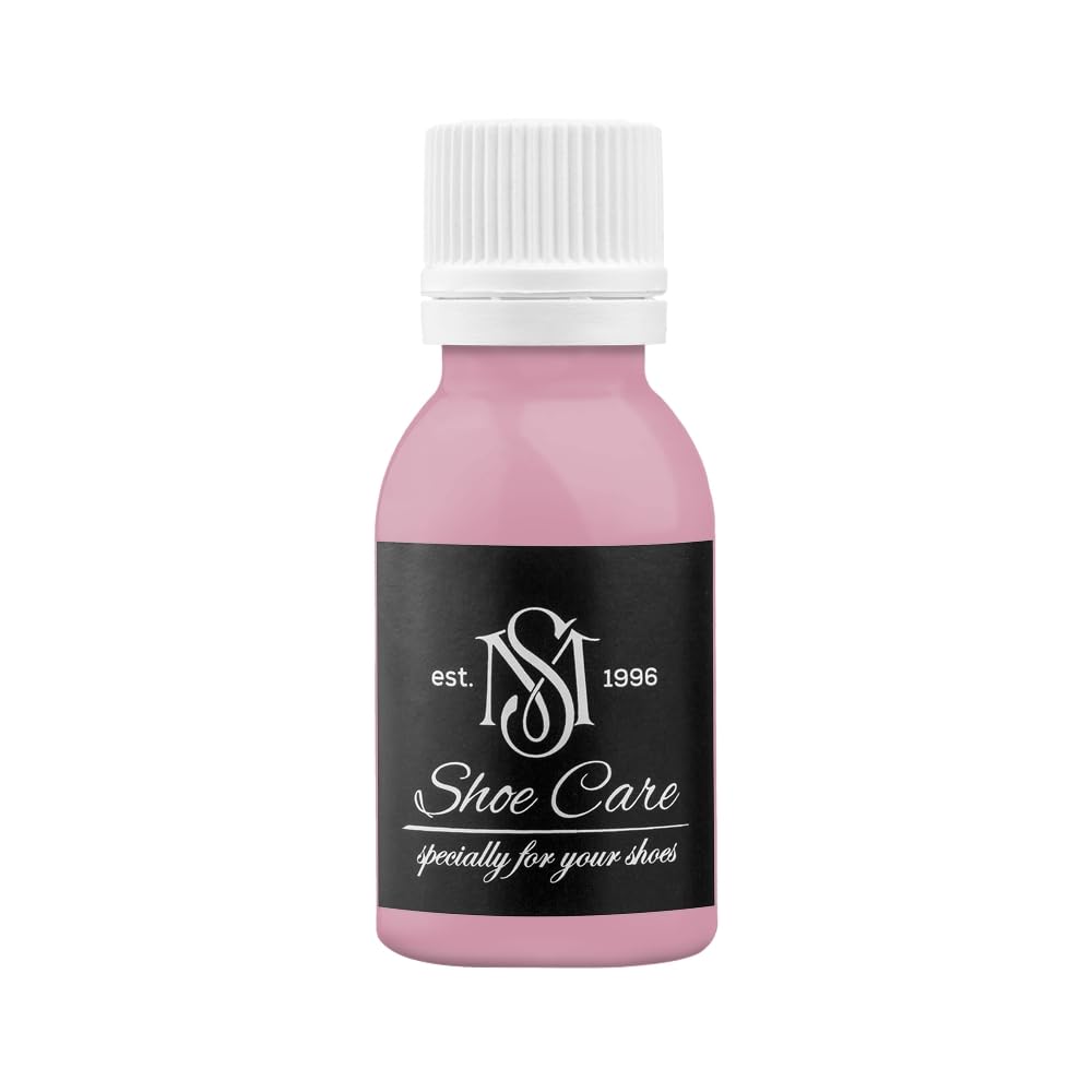 Peinture Cuir Haute Couvrance Rouge Orchidée MAVI STEP 50ml