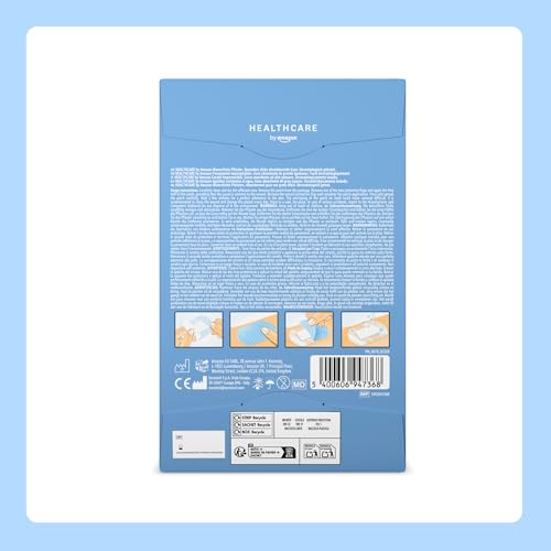 Healthcare By Amazon Waterproof Plasters (Transparent \Second Skin\ High Protection), 35 Stück (1er Pack) (Zuvor eine Marke von Amazon Basic Care, gleiches Produkt)