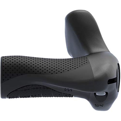 SQlab Fahrradgriffe 711 Stuby Short Small für Drehgriffschaltungen