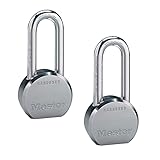 Master Lock - (2) High Security Pro Series Keyed Alike Padlocks 6230NKALH-2 w/BumpStop Technology