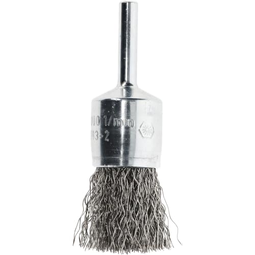 OSBORN Pinselkopfbürste 25 x 25 x 6 mm Stahldraht