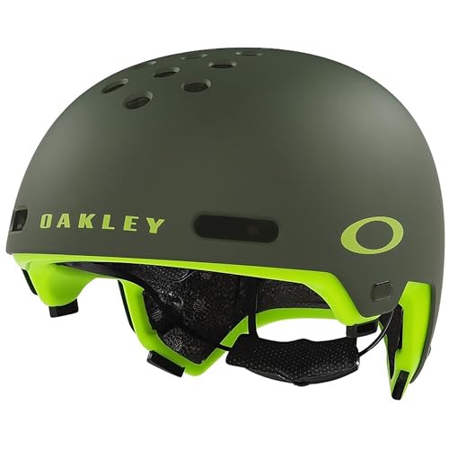 Oakley ST1 EU Casco Unisex Adulto, 7G4 Verde Cazador Mate/Retina Burn, M