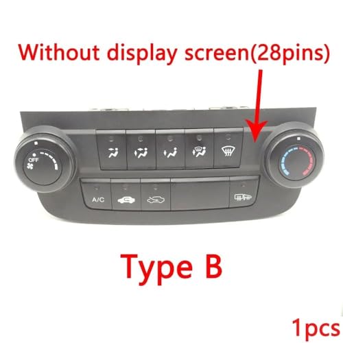 Commutateur de climatisation CRV commande de chauffage console - 2