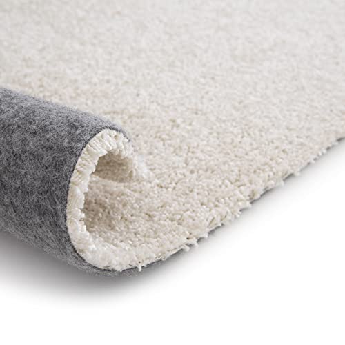 BALTA Washable Rug in Washing Machine, Plain Rug for Living Room