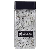 Decor Space Pietre Decorative Colorate Sassi per Vasi e Piante da Interno ed Esterno 550 ml Bianco Big