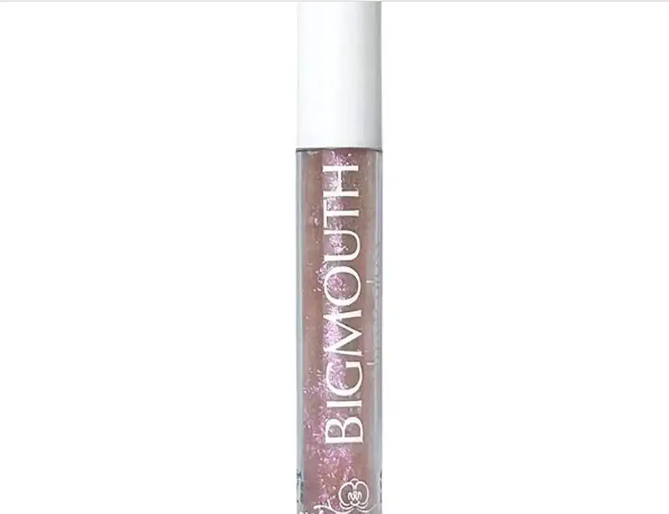 Big Mouth Gloss Labial Volumoso - Efeito Preenchimento Imediato com Ácido Hialurônico e Vitamina E - Brilho Gold (Dourado), 4ml