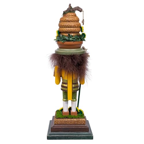 Kurt Adler 15\" Hollywood Nutcrackers™ Bee Keeper Nutcracker