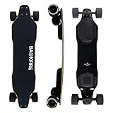 Backfire G2 Black Electric Skateboard with Remote Control Electric Longboard for Adults & Teens, 23 MPH Top Speed,400W Singal Motor 240Lbs Max Load, 6 Months Warranty