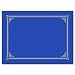 Geographics Metallic Stock Document Cover, 9.75 x 12.5 Inches, Metallic Blue (47401)