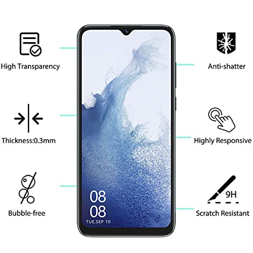 Blackview A55 Case with Screen Protector, Case for Blackview A55, GEJEFA Slim Soft TPU Scratch Resistant Protective Cover for Blackview A55, Matte Black by GEJEFA - Used condition - Image 7
