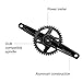 SRAM RIVAL 1 AXS CRANKSET 165mm 40T 8 BOLT DIRECT MOUNT DUB 12SPD