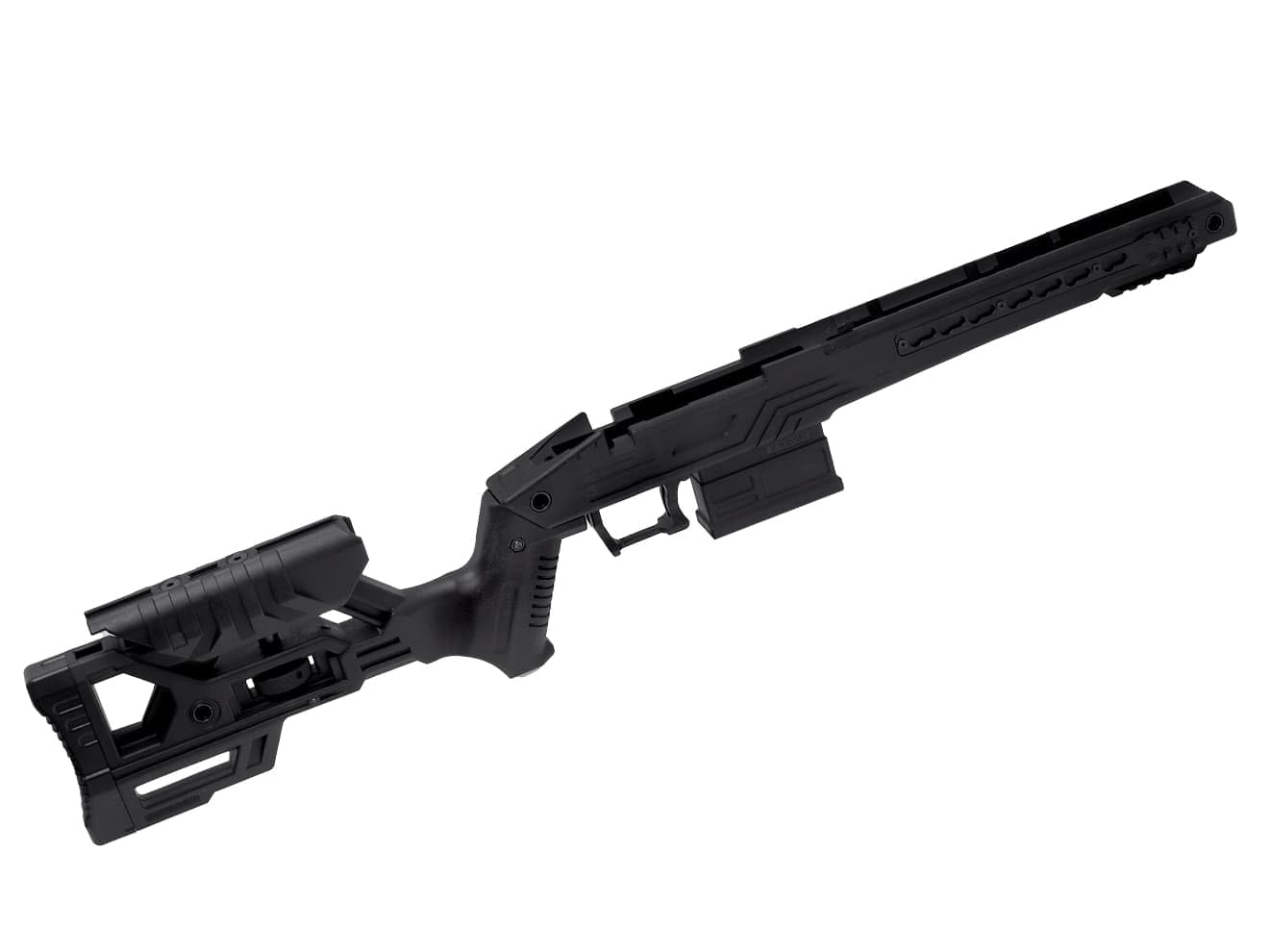 Amazon | SLONG AIRSOFT TSR-100 タクティカルストック VSR-10 BK
