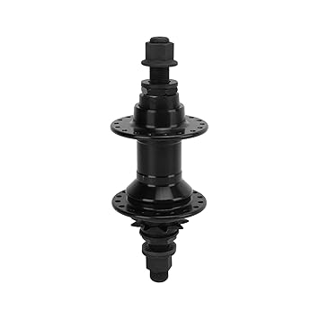 Bicycle Hub 4 Bearing, Aluminum Alloy Material Wear Resistant Bicycle Hub Bearing Fine Workmanship for Bike