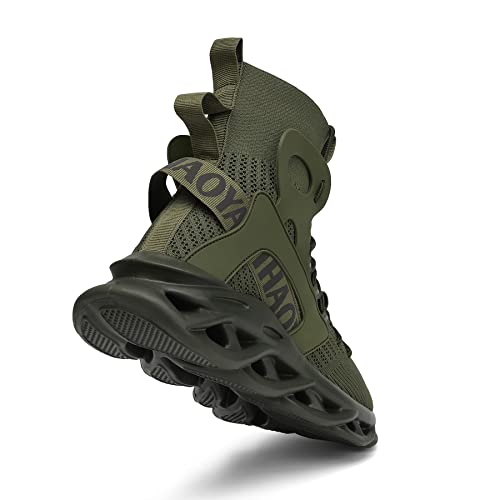 Nihaoya Men Athletic Walking Running Tennis Shoes Fashion Sneakers3