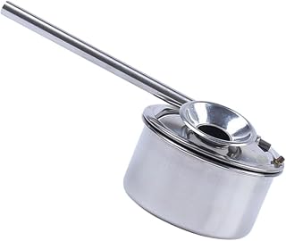 Stainless Metal Ceramic Painting Sprayer 100ml Portable Glaze Tool