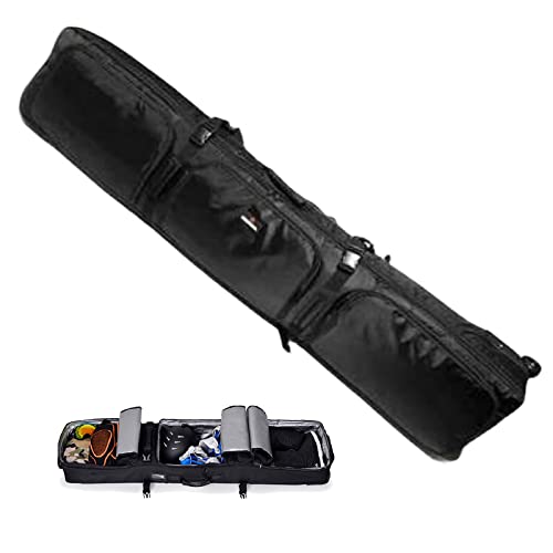 Bolsa de snowboard con ruedas ideal para viajes aéreos y escapadas 2