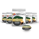 Tassimo Kapseln Jacobs Espresso Classico, 5 x 16 Pads, 80 Kaffeekapseln