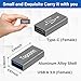 Togconn USB to USB C Adapter 2 Pack, Bi-Directional USB Type-C (Female) to USB Type-A (Female) On-The-Go (OTG) Converter Connector Support Charging & Data Sync for Laptop, PC, iPhone, MacBook Pro