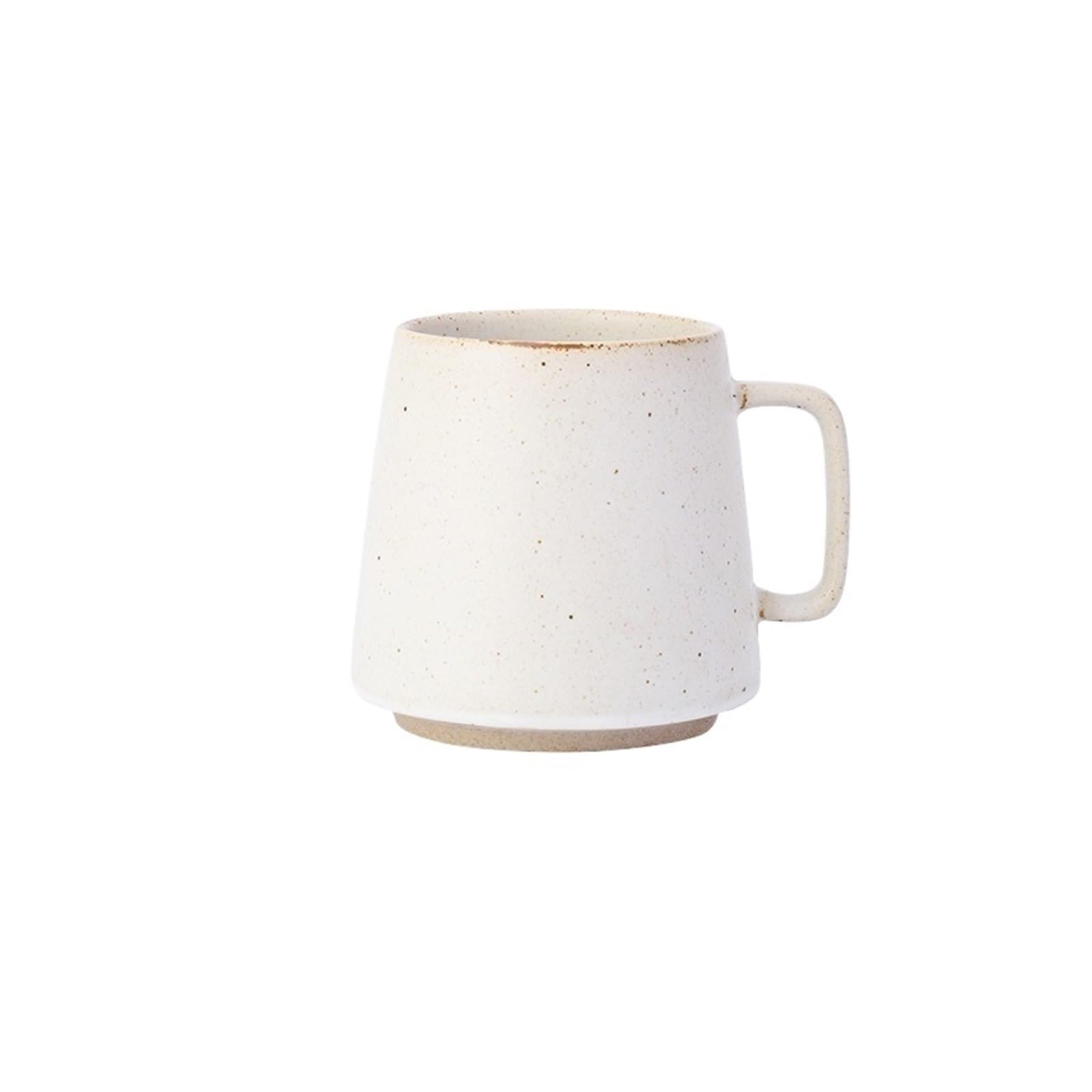 HLHLOP777 Coffee Mugs Ceramic Coffee Cup Afternoon Tea Milk Mug White Retro with Handle Coffee Cup