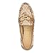 Guess Women's Isaac Loafer, Beige/Brown Logo 210, 10
