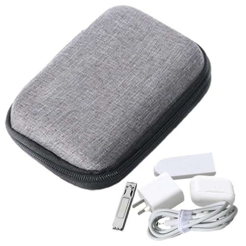 Bajo Organizador De Cable - Accesorios De Pequeña Eva Con Diseño Resistente A Los Choques | Electrónica Impermeable | Contras Del Cable De Viaje | Organizador Compacto Para Carcab