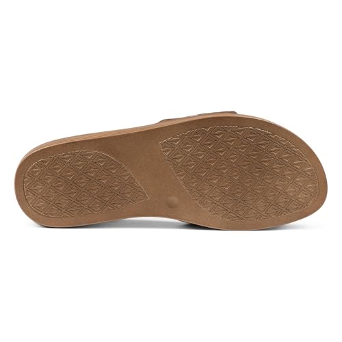 Image of Donald Pliner Women's Fifi Slide Sandals, Women's Summer Sandals, Women's Shoes, Comfortable Open-Toe Casual Flats