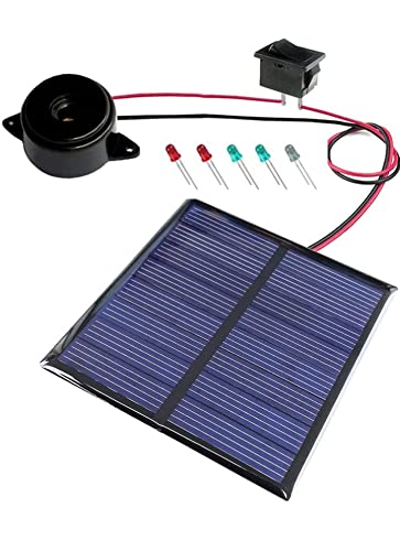 VITSZEE Science Project Working Model Solar Alarm kit for Students| for School-College| Solar Educational DIY Kit, Science Experiment, Innovation, Learning |Science Fair | Model, Activity