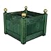 Produktbild Classic Wooden Christmas Tree Stand (Green Finish) 15'' by UK Christmas World - Tree Stands
