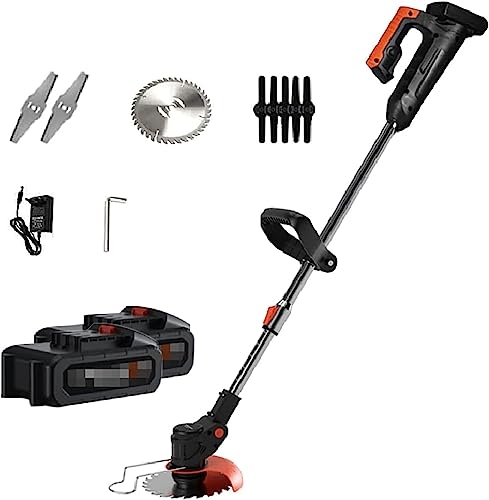 Tondeuse à gazon électrique pour taille de pelouse et désherbage facile - 2