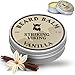 Striking Viking Beard Balm for Men - 2 oz, Vanilla Scent - Light Hold Moisturizer & Beard Conditioner for Men That Softens & Nourishes Coarse Facial Hair with Shea Butter & Tea Tree Oil