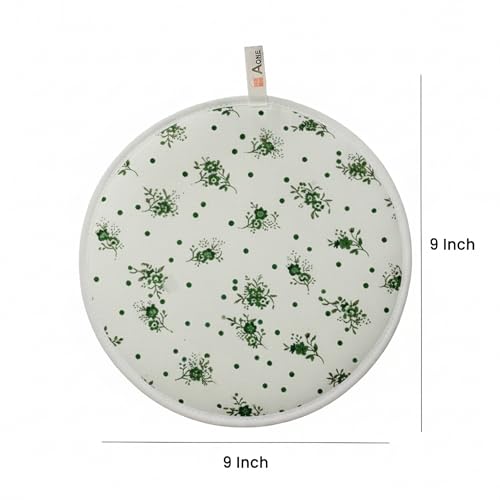 Image of AONE Insulated Roti Cover with Zip | Pack of 6 | Thermal Roti & Chapati Storage Cover | Aluminum Foil Roti Storage Pouch | Keeps Rotis Soft & Hot for Hours | Round Roti /Paratha Hot Pot Cover