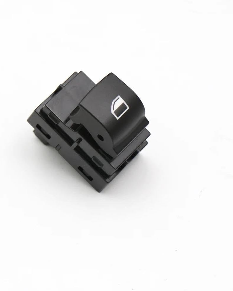 Car Window Switch Electrical Lifter Master Window Mirror Switch Control Window Button for F10 F11 F02 F06 F07 F25 F26 5 6 7 Series X3 X4 Window Control Switch Button(Black)